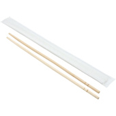 Палочки для суши бамбуковые бежевые длина 230 мм (100 пар)