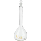 Колба мерная с пробкой 2-500 ПМ купить в интернет-магазине товаров для офиса и дома ТопГрад с доставкой