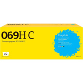 Картридж лазерный T2 069H TC-C069H C/5097C002AA для Canon голубой совместимый повышенной емкости