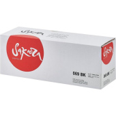 Картридж лазерный Sakura 069BK 5094C002 для Canon черный совместимый