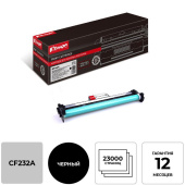 Фотобарабан Комус 32A CF232A для HP черный совместимый