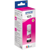 Чернила Epson 103 C13T00S34A пурпурные оригинальные