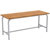 Скамья СТ бук (ЛДСП/сталь, 1000х400х450 мм)
