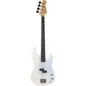 Бас-гитара Rockdale Stars PB Bass белая (A129201)