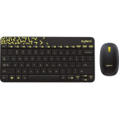 Комплект беспроводной клавиатура и мышь Logitech MK240 (920-008213)