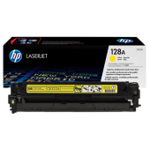 Картридж лазерный HP 128A CE322A желтый оригинальный Картридж лазерный HP 128A CE322A желтый оригинальный