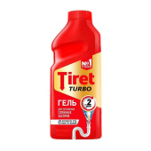 Средство для прочистки труб Tiret Turbo гель 500 мл