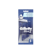 Бритва одноразовая Gillette BlueII (5 штук в упаковке)