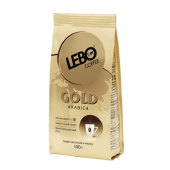 Кофе молотый Lebo Gold 100 г (вакуумная упаковка)