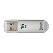 Флеш-память USB 2.0 16 Гб SmartBuy V-Cut (SB16GBVC-S)