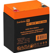 Батарея для ИБП ExeGate HR1221W 12 В 5 Ач (EX285950RUS)