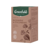 Чайный напиток травяной Greenfield Natural Tisane Buckwheat & Cocoabeans 20 пакетиков