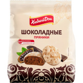 Пряники Хлебный дом шоколадные 300 г купить в интернет-магазине товаров для офиса и дома ТопГрад с доставкой