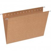 Подвесная папка Attache Economy Foolscap до 80 листов коричневая (10 штук в упаковке)