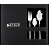 Набор столовых приборов на 6 персон Regent inox Linea Milano (18  предметов)