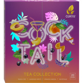 Чай ассорти Curtis Cocktail Tea Collection 20 пакетиков