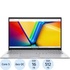 Ноутбук Asus Vivobook X1504VA-BQ4056 15.6" серебристый Intel Core 5  120U/16 ГБ/SSD 512 ГБ (90NB13Y2-M02FT0) купить в интернет-магазине товаров для офиса и дома ТопГрад с доставкой