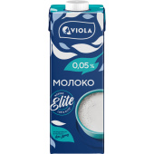 Молоко Viola ультрапастеризованное 0.05% 971 мл