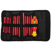 Набор отвёрток Rexant с торцевыми головками (14 штук, 12-4773-3)