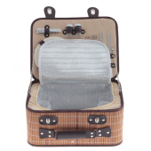 Корзина для пикника на 2 персоны с холодильным отделом 40х32х17.5 см (800327) купить в интернет-магазине товаров для офиса и дома ТопГрад с доставкой