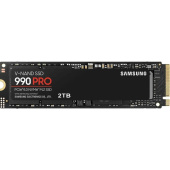 SSD накопитель Samsung 990 Pro 2 ТБ (MZ-V9P2T0BW)