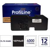 Картридж лазерный ProfiLine TK-5240K PL_TK-5240K_K для Kyocera черный совместимый