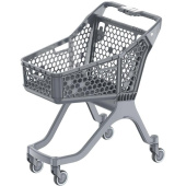 Тележка покупательская Surf S (серый, пластик)