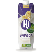 Молоко растительное Hi Бариста банан 1.8% 1 л купить в интернет-магазине товаров для офиса и дома ТопГрад с доставкой