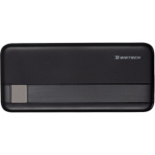 Внешний аккумулятор (power bank) BigTech 20000 мАч 22500W чёрный  (BT-PB-20-BL-7) Внешний аккумулятор (power bank) BigTech 20000 мАч 22500W чёрный  (BT-PB-20-BL-7)