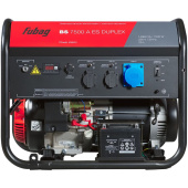 Генератор бензиновый Fubag BS 7500 A ES DUPLEX (641087)