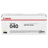 Картридж лазерный Canon 040 0454C001 желтый оригинальный