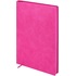 Ежедневник недатированный Escalada Вачетто искусственная кожа А5 160  листов малиновый (розовый обрез), 67257