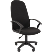 Кресло для руководителя Easy Chair 699 TС черное (ткань, пластик)