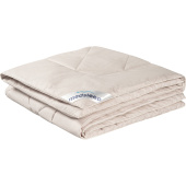Одеяло детское Medsleep Aries 110x140 см стёганое с кантом бежевое