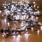Гирлянда светодиодная Neon-Night Кластер LED линия 288 светодиодов белый свет (3 м)