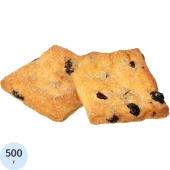 Печенье сдобное Деловой Стандарт с изюмом 500 г купить в интернет-магазине товаров для офиса и дома ТопГрад с доставкой