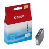 Уценка. Картридж струйный Canon CLI-8C 0621B024 голубой оригинальный. уц_тех