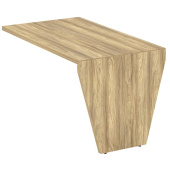 Приставка-брифинг Corner COR.BR-14 (гикори песочный/ваниль, 1400х800х750 мм)