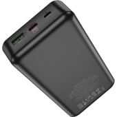 Внешний аккумулятор (power bank) Hoco J102A Cool Figure 20000 мАч черный (J102A COOL FIGURE BLACK)