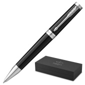 Ручка шариковая Parker Ingenuity Black СT цвет чернил черный цвет корпуса черный (артикул производителя 2181997)
