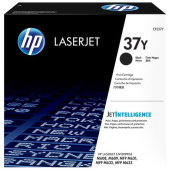 Картридж лазерный HP 37Y CF237Y черный оригинальный повышенной емкости