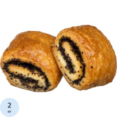 Печенье сдобное Bakery Story Улитка с маком 2 кг купить в интернет-магазине товаров для офиса и дома ТопГрад с доставкой