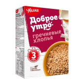 Хлопья Увелка гречневые 400 г купить в интернет-магазине товаров для офиса и дома ТопГрад с доставкой