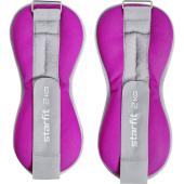 Утяжелитель Starfit WT-502 2 кг фиолетовый (2 штуки в упаковке) купить в интернет-магазине товаров для офиса и дома ТопГрад с доставкой