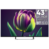Телевизор 43" Topdevice TDTV43CS06U_BK черный