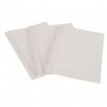 Обложки для термопереплета Promega office А4 картонные/пластиковые белые (корешок 1.5 мм, 100 штук в упаковке)