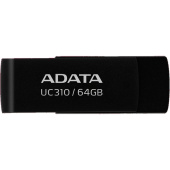 Флешка USB 3.0 64 ГБ Adata UC310 (UC310-64G-RBK)