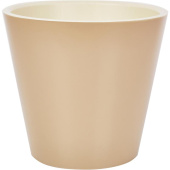 Горшок для цветов InGreen London 3.3 л молочный шоколад (19x17.3 см)
