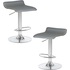 Стул  барный LM-3013-N серый/хром (экокожа, фанера)