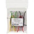 Электроды для ЭКГ многоразовые Fiab взрослые на конечности (4 штуки в упаковке)